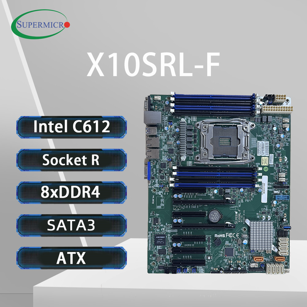 Scheda Madre Supermicro X10SRL - E5 2699 V4 recensione e prezzo