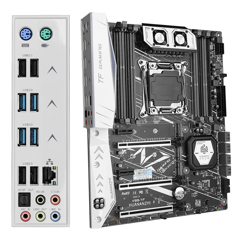 Scheda Madre Gaming X99-TF LGA - E5 2696 V3 recensione e prezzo