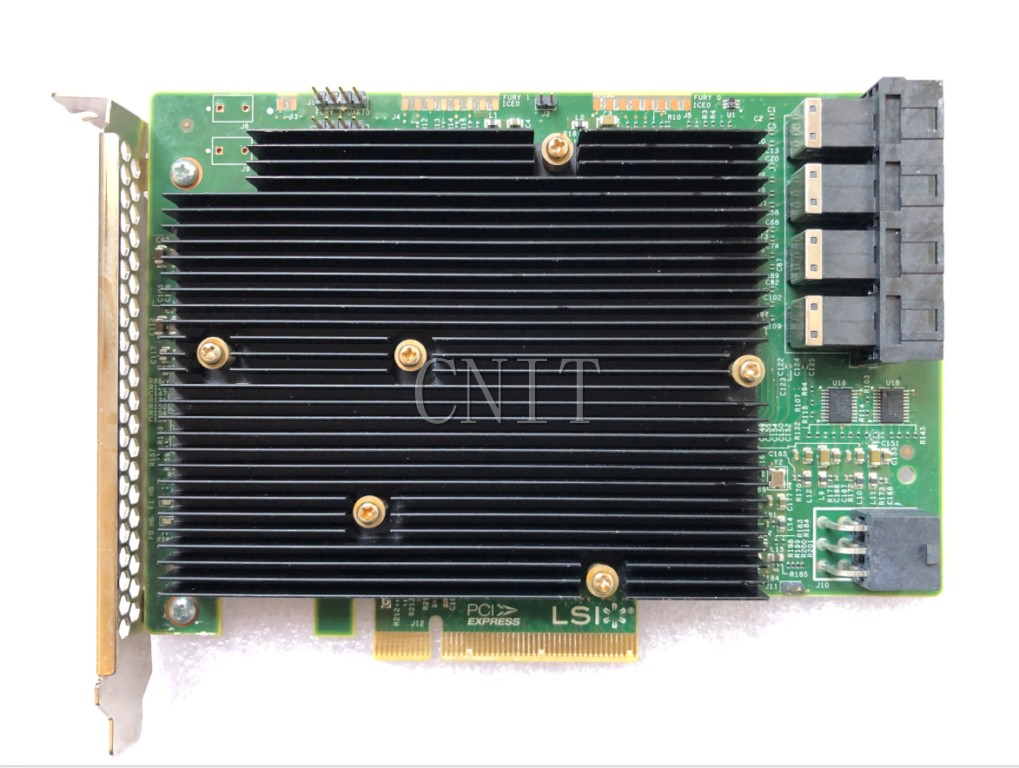 9300-16i Controller HBA SATA / - Lsi 9300 16I Hba It Mode recensione e prezzo